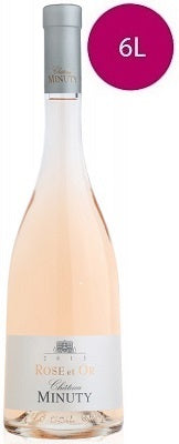 Château Minuty Rosé et Or 2022 Mathusalem 6L - Côtes-de-Provence C02