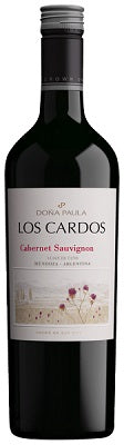 Los Cardos Cabernet Sauvignon 2020 Mendoza Doña Paula Viña - Argentina Red G01