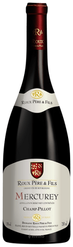 2020 Mercurey Champ Pillot - Domaine Roux B03 - Burgundy Red
