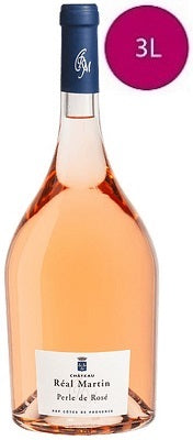 2022 Perle de Rosé Château Réal Martin Jeroboam 3L B03 - Côtes-de-Provence