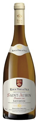 Saint Aubin 1er cru les Cortons 2021 Domaine Roux - Burgundy White B03