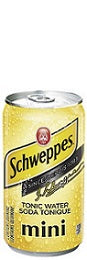 Mini Can Schweppes Tonic Water 12 x 150ml