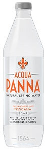 Acqua Panna Still Water Plastic-Bottle 6 Pack 1L Tuscany - Italy