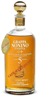 Antica Cuvee Riserva Aged 5 Years Grappa Nonino Friuli - Italy