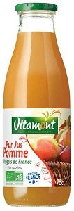 Apple Juice Organic 750 ml Vitamont