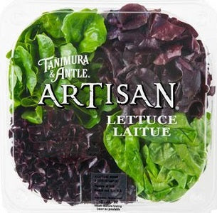 Artisan 4 Heads Lettuce Tanimura & Antle