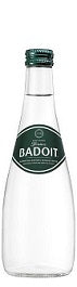 Badoit Sparkling Water Glass-Bottle 10 Pack 330ml  - France