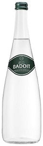 Badoit Sparkling Water Glass-Bottle 6 Pack 750ml - France