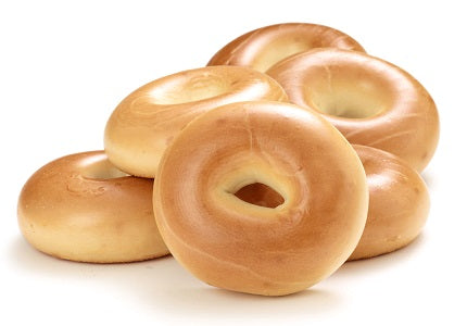 Bagels Plain 6 Pack 17,2oz - 490gr