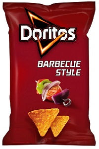 Barbecue Style Corn Tortillas - Doritos