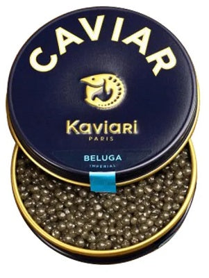 Beluga Impérial Caviar Kaviari Paris 50 gr - 1.76 oz