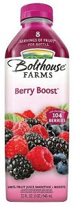 Berry Boosts Smoothie 946ml Bolthouse