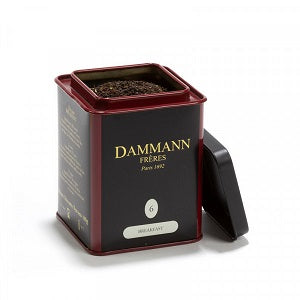 Black Breakfast Tea in Bulk Box - Dammann Frères