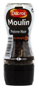 Black Pepper Mix Mill Ducros