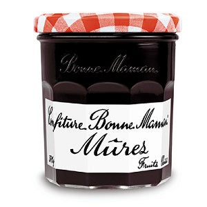 Blackberries - Mûres Jam Bonne Maman