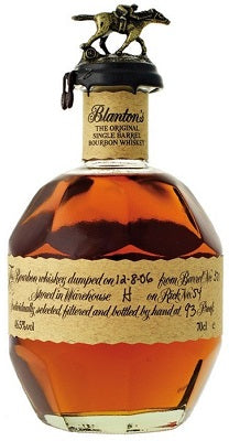 Blanton's Straight From The Barrel Bourbon Whiskey Kentucky CP07 - USA