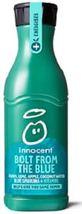 Spirulina Bolt from the Blue 750ml Innocent