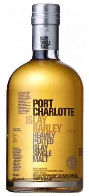 Bruichladdich Port Charlotte Scottish Barley Single Malt Scotch Whisky H06 - Scotland