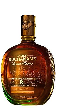 Buchanan's 18 yrs Scotch Whisky H06 - Scotland