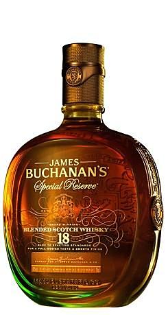 Buchanan's 18 yrs Scotch Whisky - Scotland H06