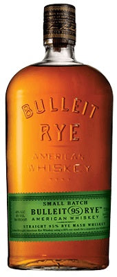 Bulleit Rye Frontier Bourbon Whiskey Kentucky H06 - USA