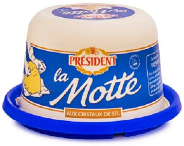 Salted Butter President 8.8 oz - 250 gr