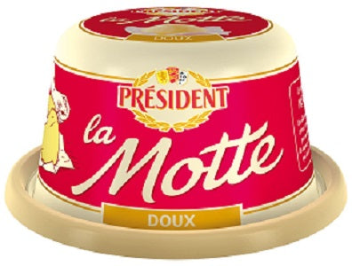 Unsalted Butter President 8.8 oz - 250 gr