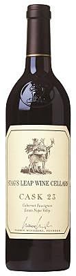 2017 Cask 23 Cabernet Sauvignon Organic Stag's Leap Napa Valley G01 - California Red