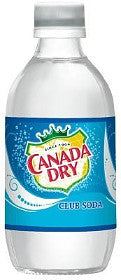 Canada Dry Club Soda Bottle 6 Pack 295ml S05 - Canada