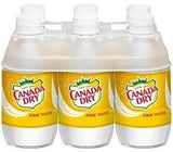 Canada Dry Tonic Water Bottle 6 Pack 295ml - Canada