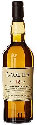 Caol Ila 12 Year Old Single Malt Scotch Whisky - Scotland
