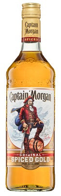 Captain Morgan Original Spiced Gold - Rum H06