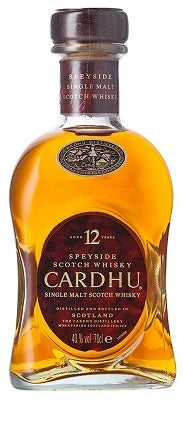 Cardhu 12 Years Old Single Malt Scotch Whisky - Scotland