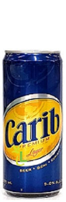 Carib Lager Beer Can 6 Pack 295ml H06 - Trinidad and Tobago