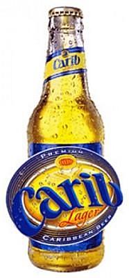 Carib Lager Beer Bottle 6 Pack 330ml - Trinidad and Tobago H06