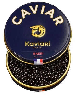 Caviar Baeri Royal Kaviari Paris 100 gr - 3.52 oz