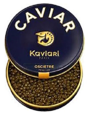 Caviar Osciètre Prestige Kaviari Paris 50 gr - 1.76 oz