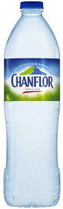 Chanflor Still Water Plastic-Bottle 8 Pack 1L Martinique - France