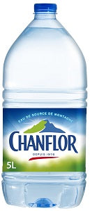 Chanflor Still Water 1 Plastic-Bottle 5L-1Gal Martinique - France