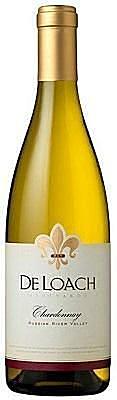 2020 Chardonnay DeLoach Russian River G01 - California White