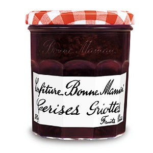 Black Cherry - Cerise  Griotte Jam Bonne Maman