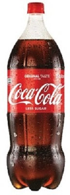 Coca-Cola Classic Plastic-Bottle 0.5 Gallon - 2 Liter
