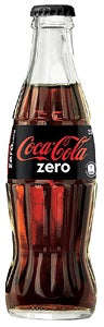 Coca-Cola Zero Small 6 Glass Bottle Pack 8.12 fl oz - 240ml