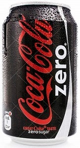 Coca-Cola Zero 6 Pack Can 12 fl oz - 355ml S05