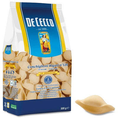 Conchiglioni  Pasta De Cecco 500 gr