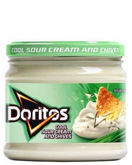 Cool Sour Cream and Chive Dip Doritos