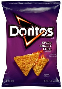 Spicy Sweet Chili Corn Tortillas - Doritos