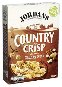 Country Crisp Crunchy Nuts Jordans