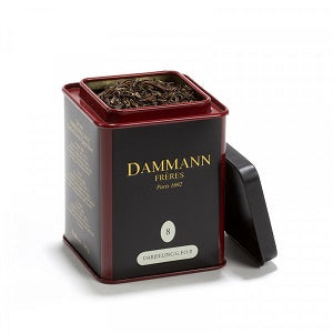 Darjeeling Tea in Bulk Box Dammann