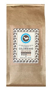 Decaf Colombiano Medium Fresh Roasted in St Barths